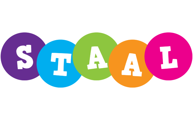 Staal happy logo