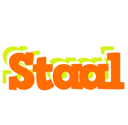 Staal healthy logo