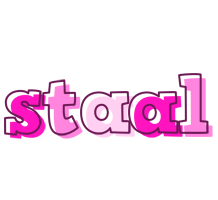 Staal hello logo