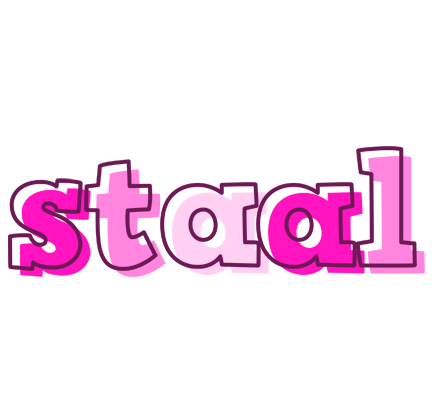 Staal hello logo