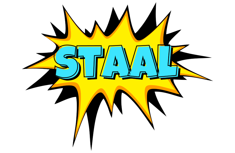 Staal indycar logo