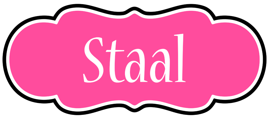 Staal invitation logo