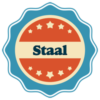 Staal labels logo