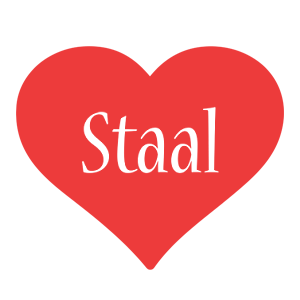 Staal love logo