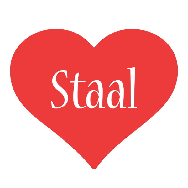 Staal love logo