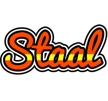 Staal madrid logo