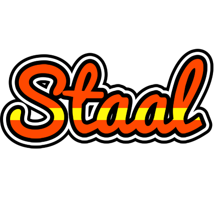 Staal madrid logo