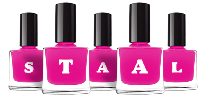 Staal nails logo