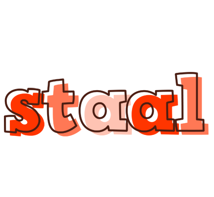 Staal paint logo