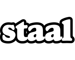 Staal panda logo