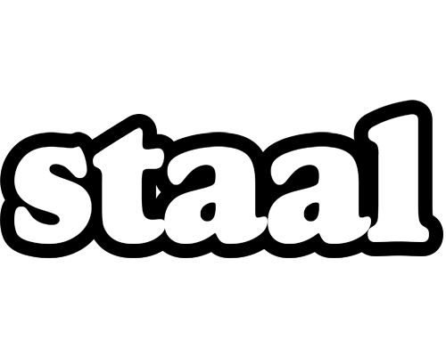 Staal panda logo