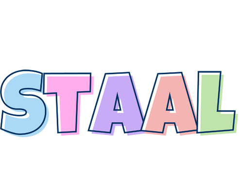 Staal pastel logo