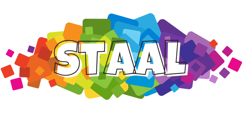 Staal pixels logo