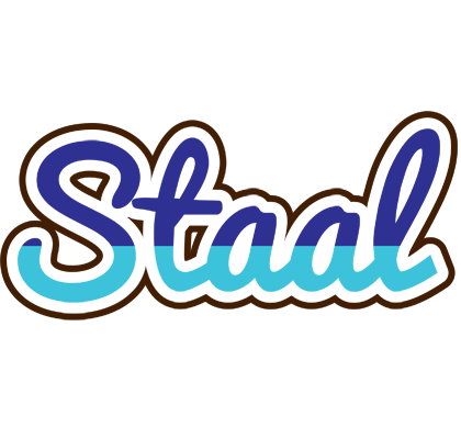 Staal raining logo