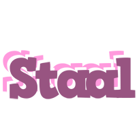 Staal relaxing logo