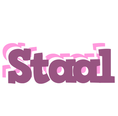 Staal relaxing logo