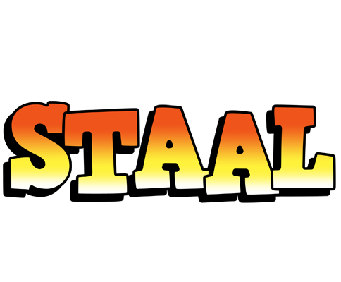 Staal sunset logo