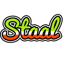 Staal superfun logo