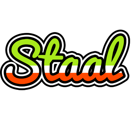 Staal superfun logo