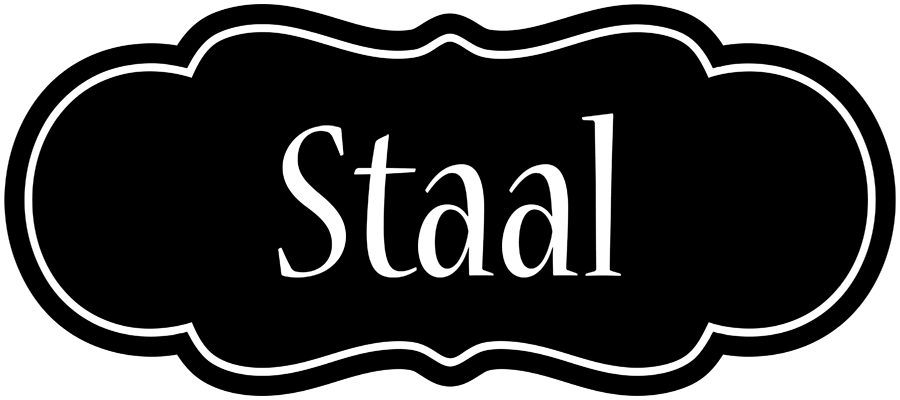 Staal welcome logo