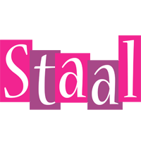 Staal whine logo