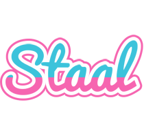 Staal woman logo