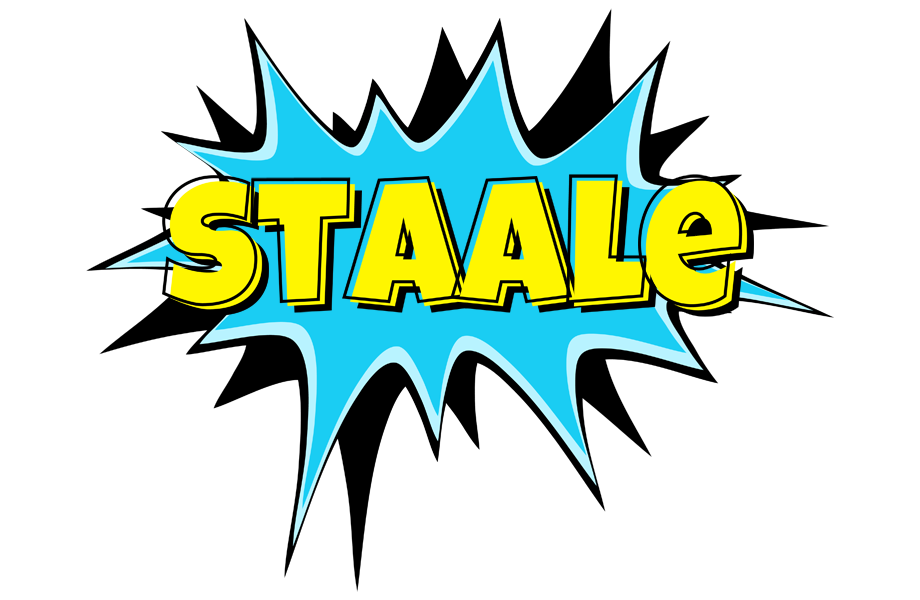 Staale amazing logo
