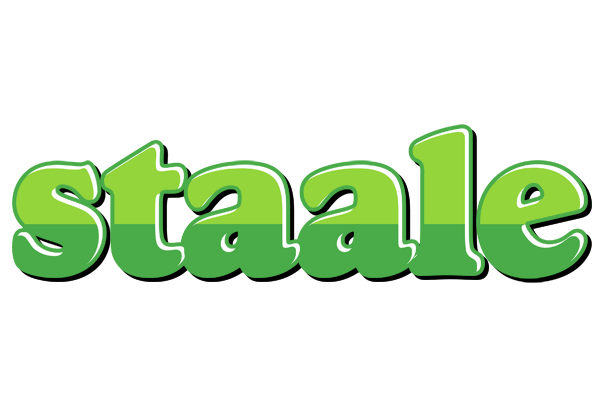 Staale apple logo