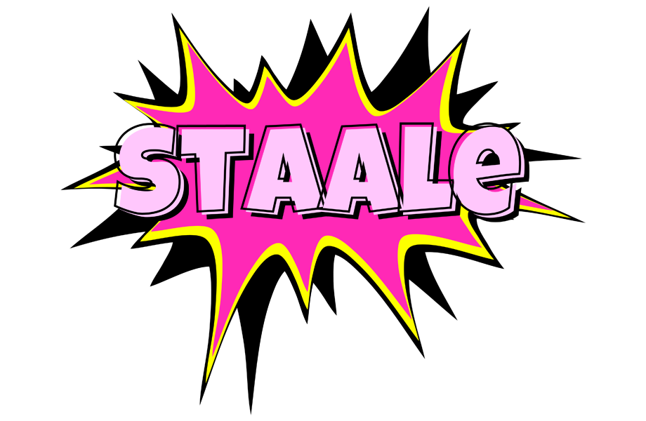 Staale badabing logo