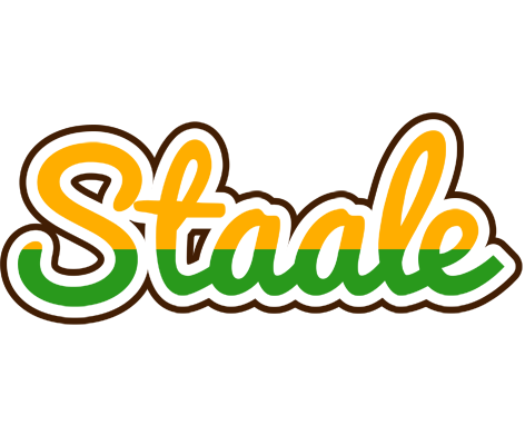 Staale banana logo