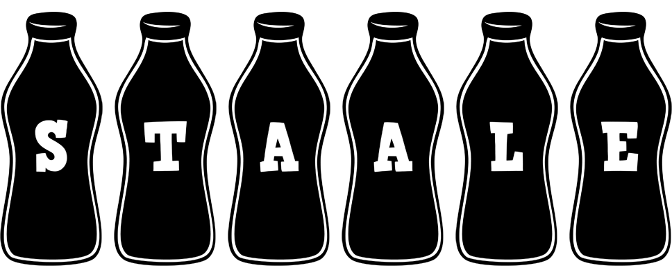 Staale bottle logo