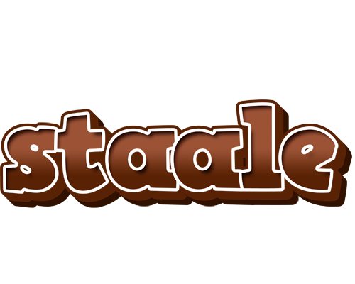 Staale brownie logo