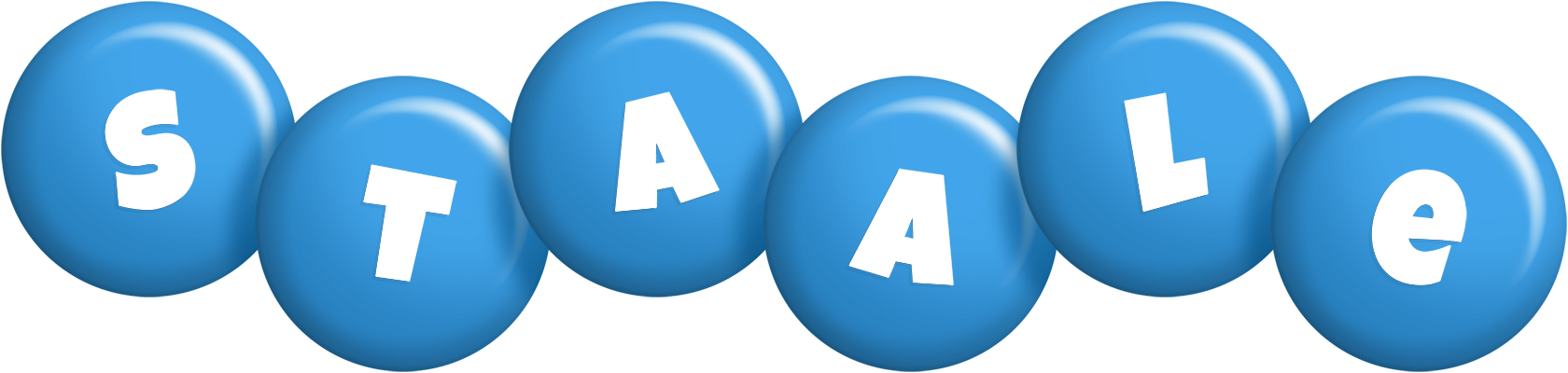Staale candy-blue logo