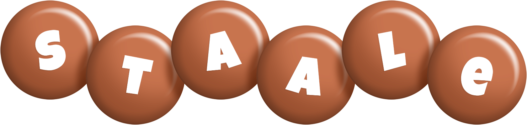Staale candy-brown logo