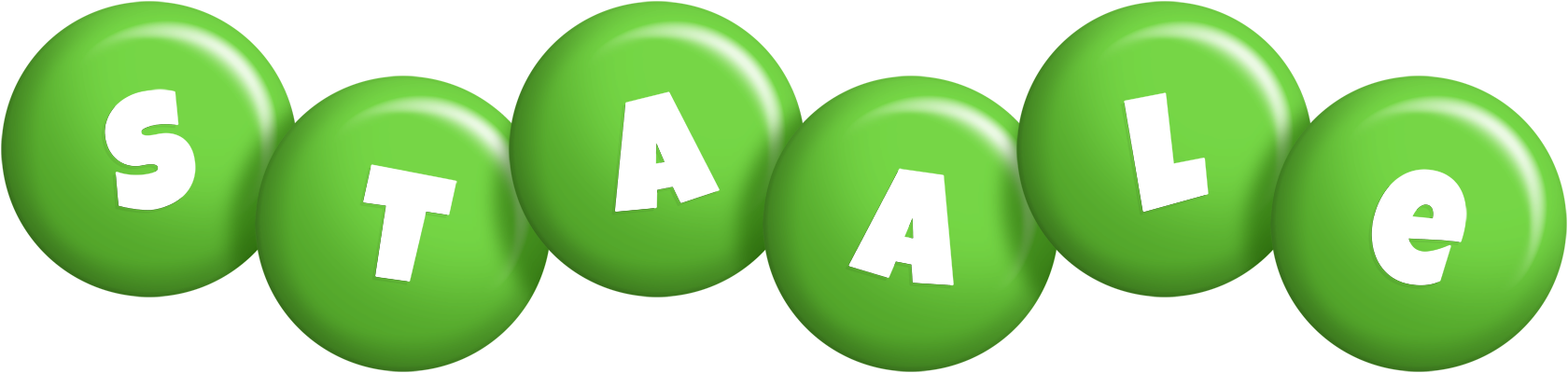 Staale candy-green logo