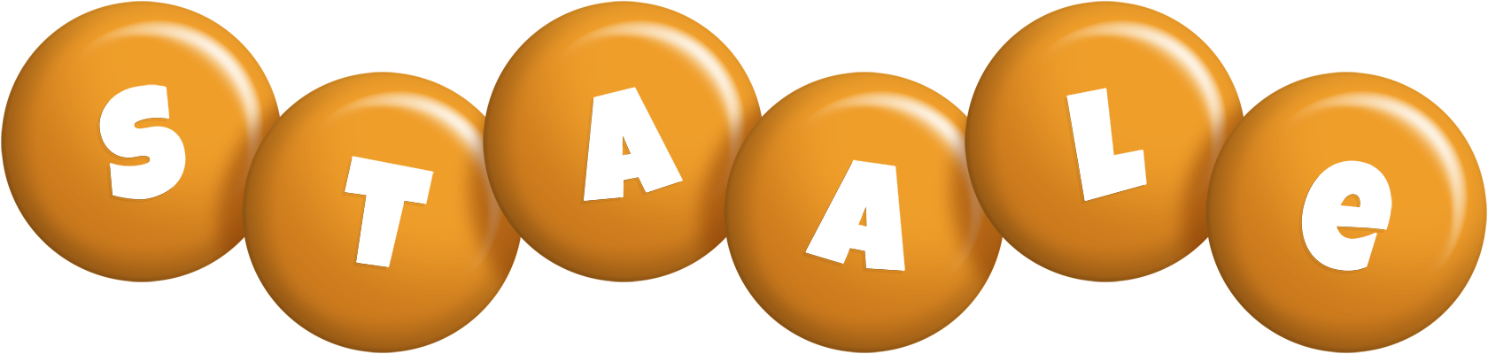 Staale candy-orange logo