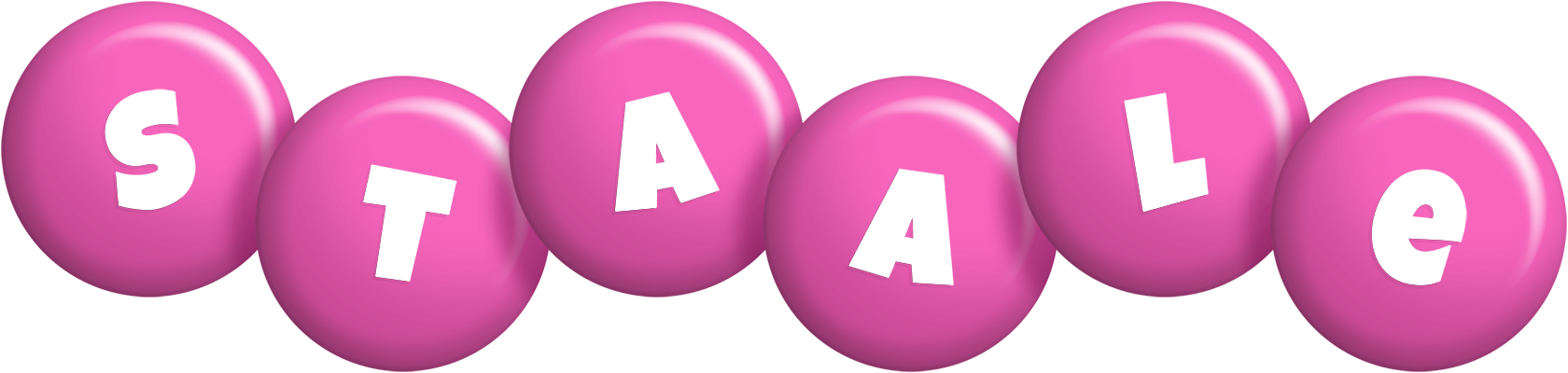 Staale candy-pink logo