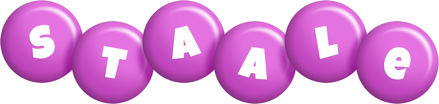 Staale candy-purple logo
