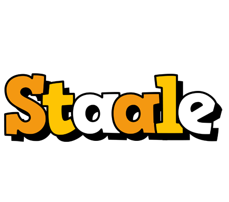 Staale cartoon logo