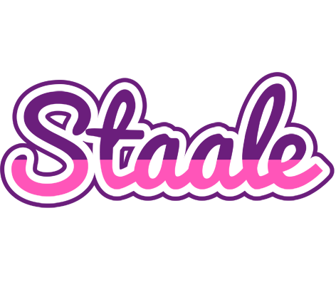 Staale cheerful logo