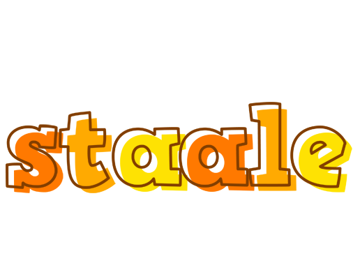 Staale desert logo