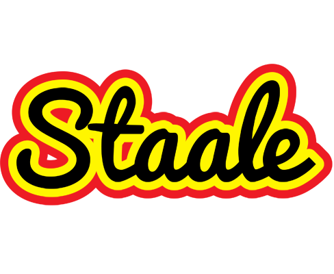 Staale flaming logo