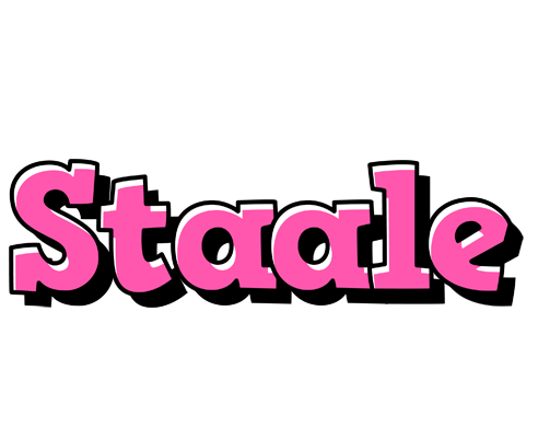 Staale girlish logo