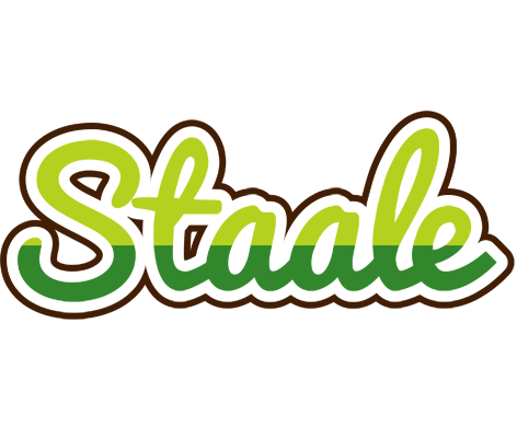Staale golfing logo