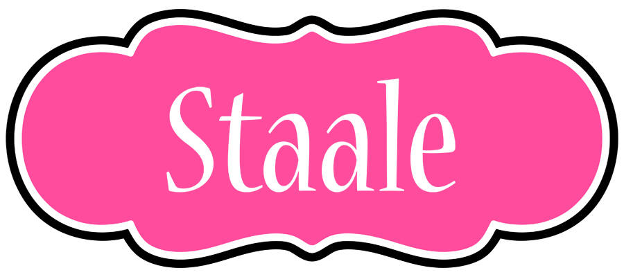 Staale invitation logo