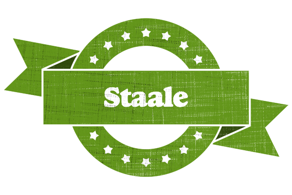 Staale natural logo