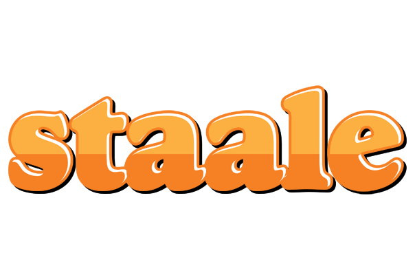 Staale orange logo