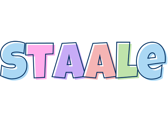 Staale pastel logo