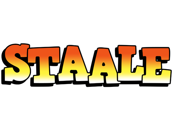 Staale sunset logo