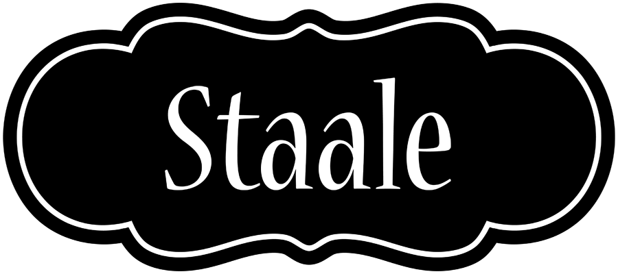 Staale welcome logo